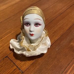 Ceramic Doll Head